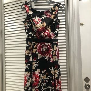 WHBM floral dress